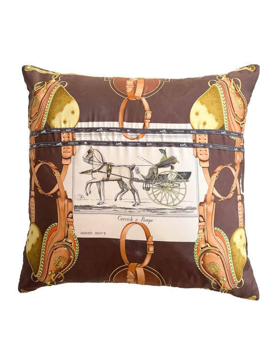 Fili New York Other - Hermes Cushion by Fili NY